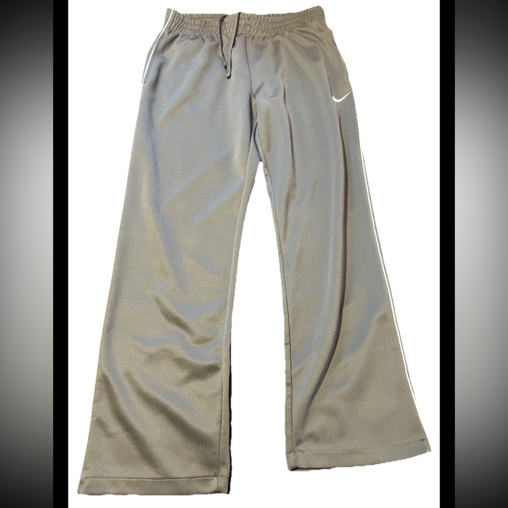 Vintage Gray Nike Track Pants